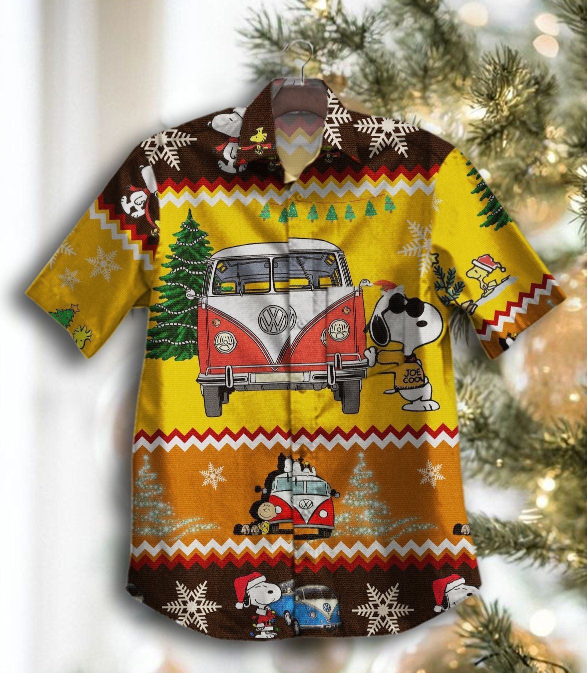 Hawaii Shirt Hot Snoopy Vans Christmas Gt Vintage Hawaiian Shirt-zx11309