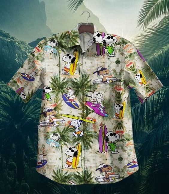 Hawaii Shirt Snoopy Hawaiian Shirt-zx10185