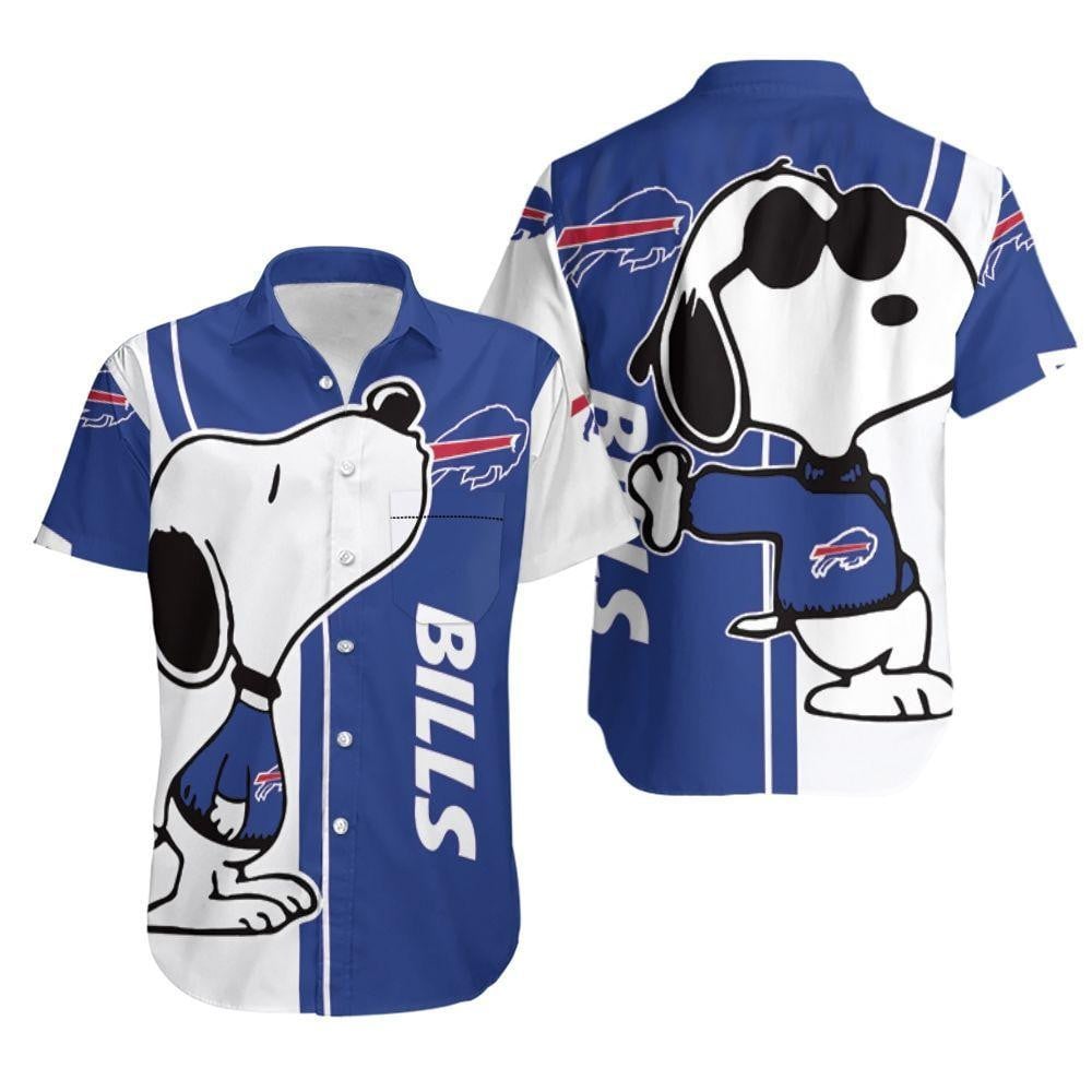 Buffalo Bills Snoopy Lover Hawaiian Shirt