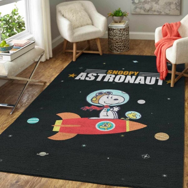 Snoopy Peanuts Rug, Gift For Fan Rug Home Decor Floor Decor