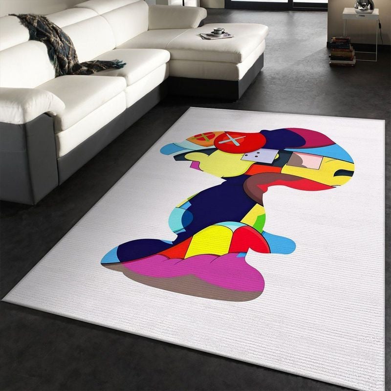 Kaws Snoopy Area Rug Living Room And Bedroom Rug Us Gift Decor 975