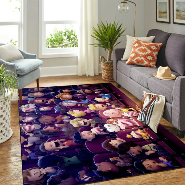 Snoopy Peanuts Rug 23, Gift For Fan Rug Home Decor Floor Decor 2216