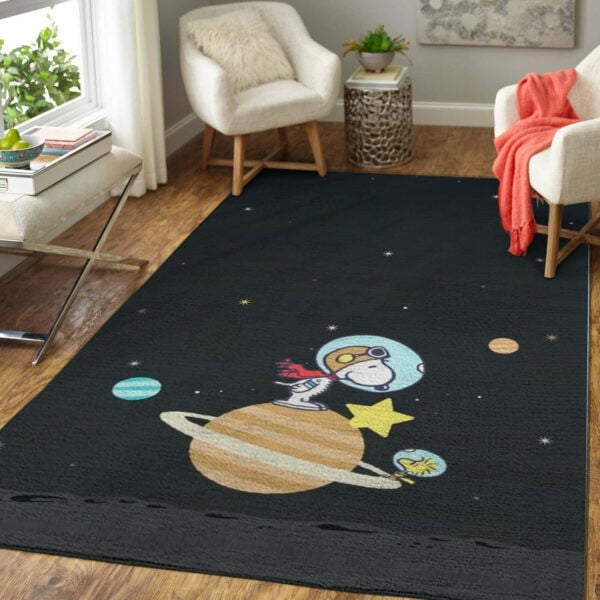 Snoopy Peanuts Rug 28, Gift For Fan Rug Home Decor Floor Decor 1065