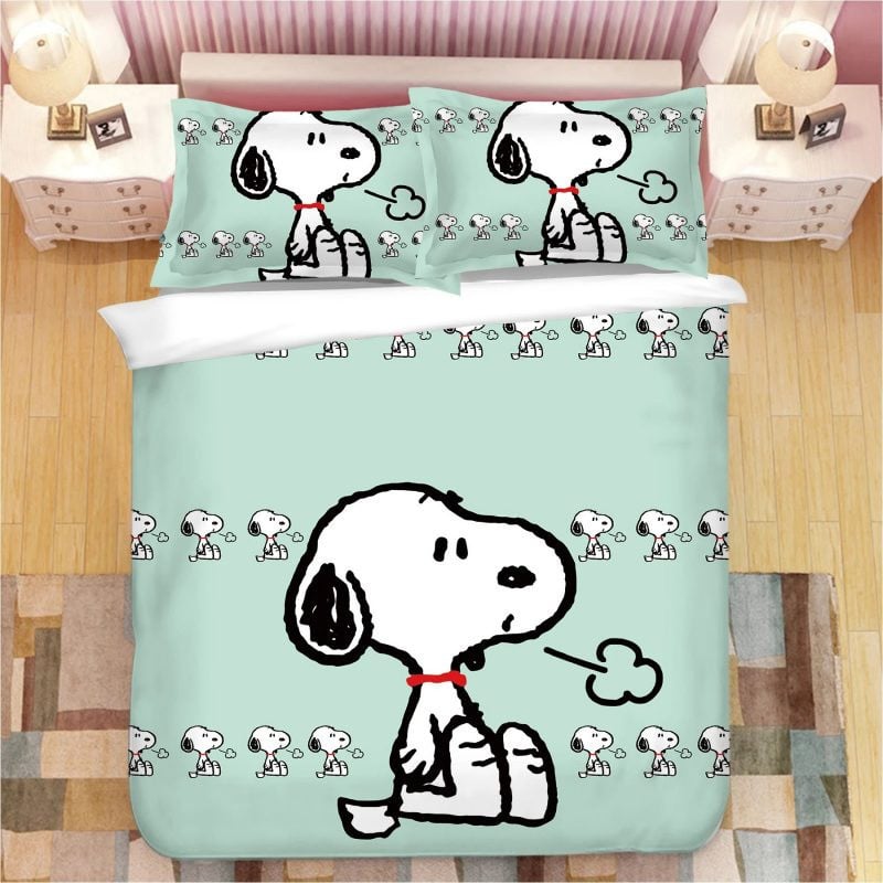 Peanuts Snoopy 10 Duvet Quilt Bedding Set