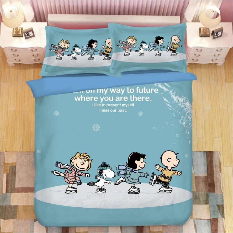 Peanuts Snoopy 11 Duvet Quilt Bedding Set