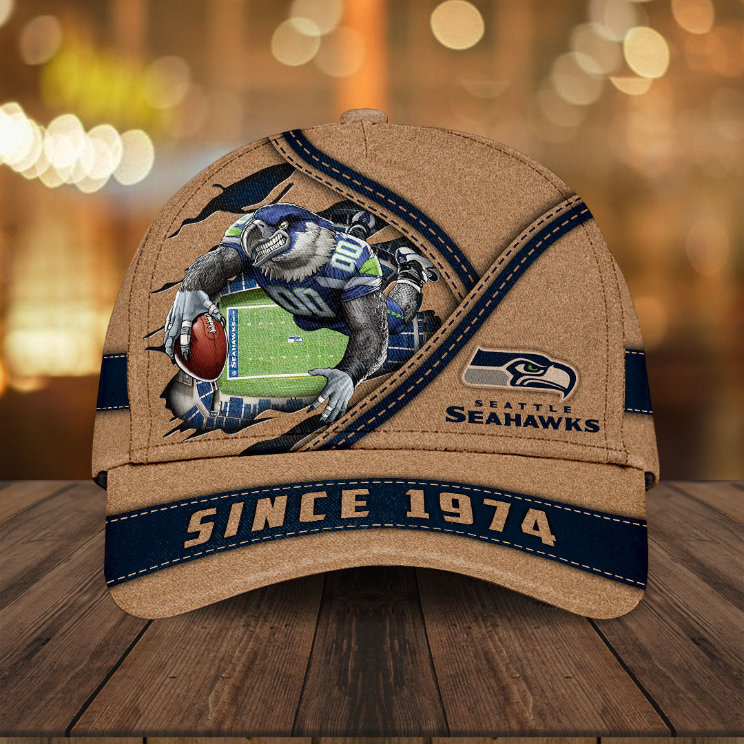 Seattle Seahawks Classic Cap 