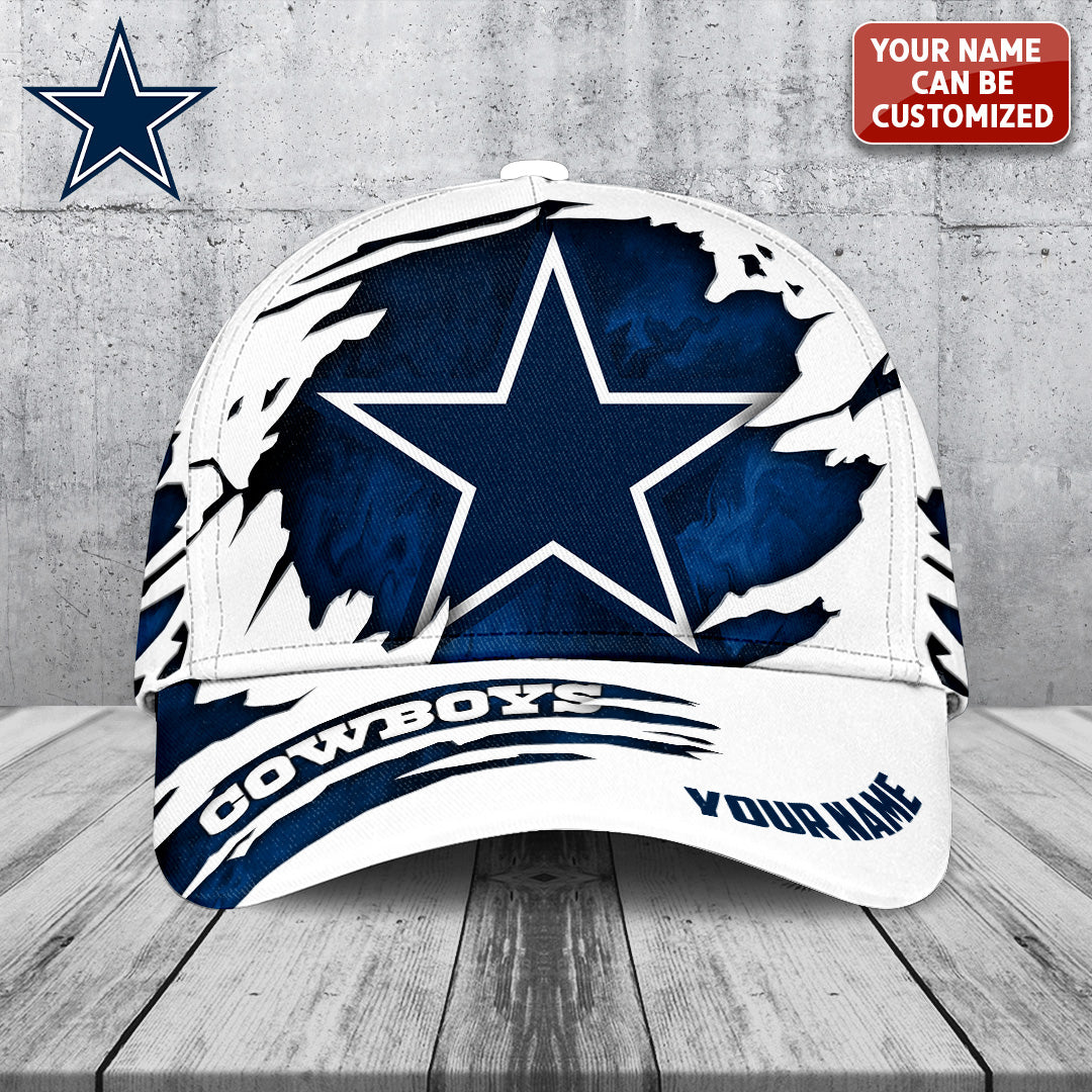 Personalized Dallas Cowboys Classic Cap 