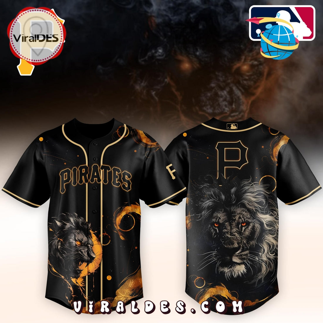 Pittsburgh Pirates x Lion Baseball Jersey 