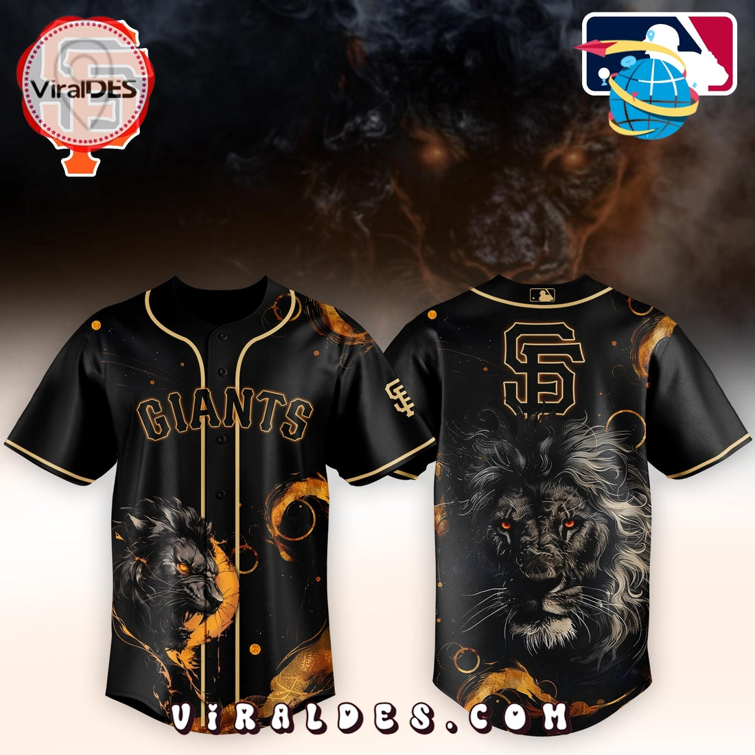 SF Giants x Lion Baseball Jersey 